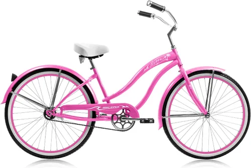 Miniatura 9 de MICARGI Frenos retro de 26" para bicicleta de playa Cruiser para mujer