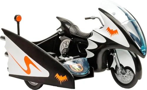 Miniatura 2 de DC Retro 6IN - BATCYCLE con coche lateral