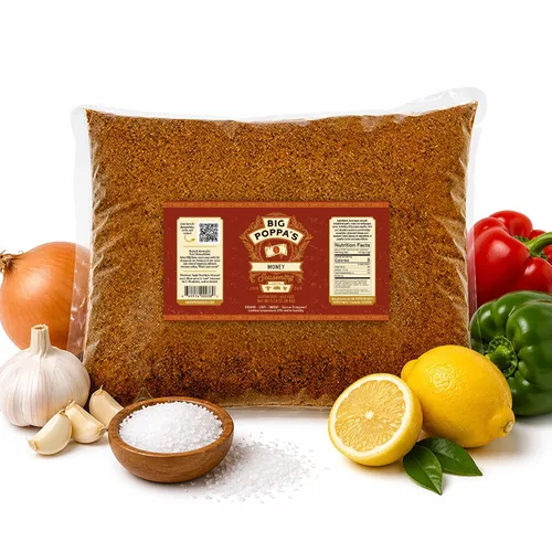 Miniatura 11 de Big Poppa's Double Secret Condimento para Bistec – Sazonador para Bistec Galardonado con Sal Marina Fina, Ajo en Polvo y Sal de Limón – Mezcla