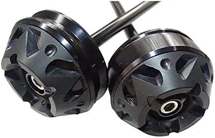 Miniatura 5 de Tapa deslizante de eje de horquilla delantera y trasera Protector de choque para Yamaha MT-09 FZ-09 FJ-09 MT09 Tracer 900 GT XSR 900 2014 2015 2016
