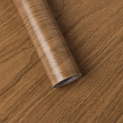 Miniatura 8 de Papel de contacto de madera blanca para gabinetes/cajones, papel tapiz de grano de madera para muebles de cocina, revestimiento de estantes