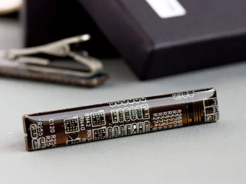 Miniatura 9 de Clip de corbata para placa de circuito, regalo único para geek de la computadora