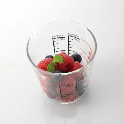 Miniatura 2 de Hario Taza medidora de vidrio a prueba de calor, 6.8 fl oz
