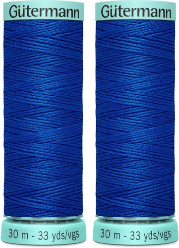 Miniatura 12 de Gutermann 723878-153-1 Lime R753 No.40 Hilo de seda de 98.4 ft x 1 carrete, 153
