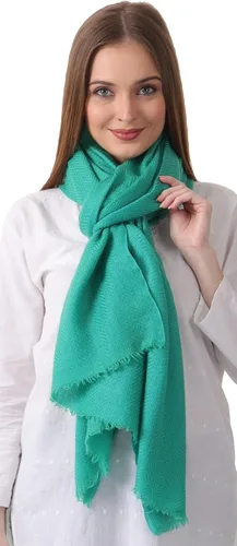 Miniatura 12 de 100% puro CASHMERE 2PLY BUFANDA/STOLE, HERRINGBONE SUPER SUAVE, GRUESO, LIGERO, PASHMINA
