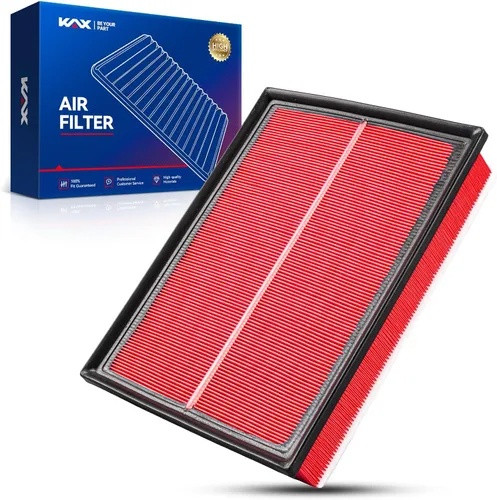 Miniatura 19 de KAX Filtro de Aire del Motor Premium, GAF080 (CA12260) Repuesto para Chevrolet Equinox 2018 2019 2020 2021 2022 2023, GMC Terrain 2018-2023, Medios