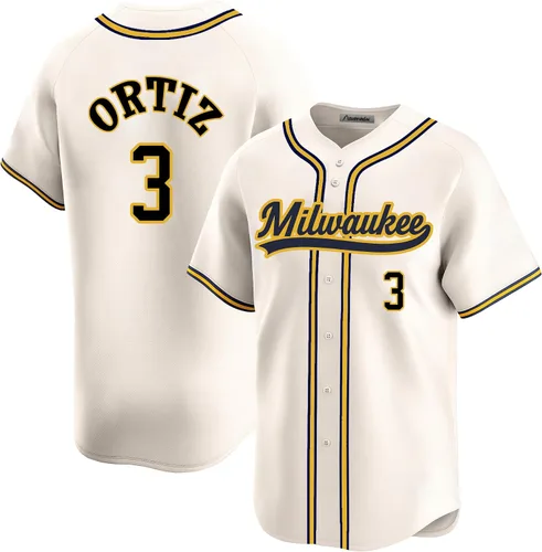 Miniatura 25 de Camiseta cosida de béisbol Milwaukee personalizada para hombres/mujeres/jóvenes para fanáticos de los deportes