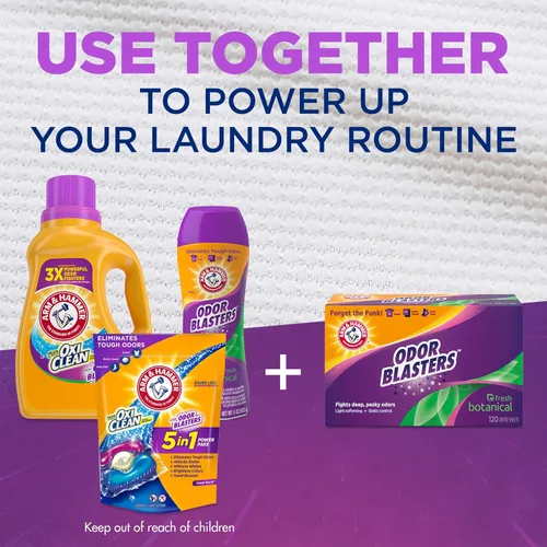 Miniatura 6 de Arm & Hammer - Hojas antiolor de gran frescor, 80