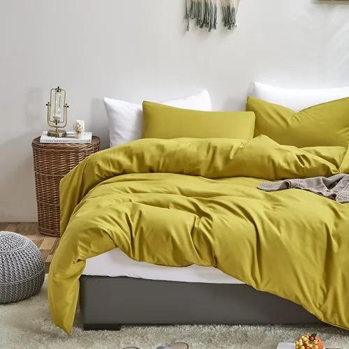 Miniatura 352 de CLOTHKNOW - Juego de edredón verde militar tamaño completo de 3 piezas, juego de ropa de cama verde oscuro, edredón suave con 2 fundas de almohada