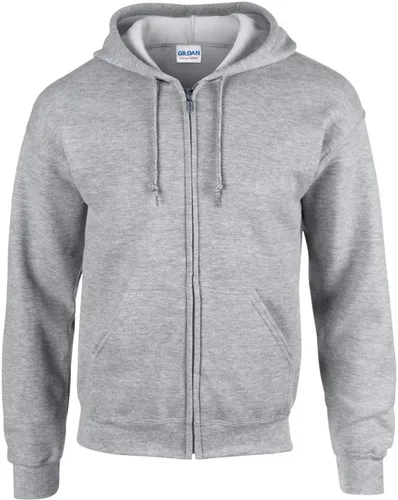 Miniatura 54 de Gildan Sudadera con capucha y cremallera completa para hombre