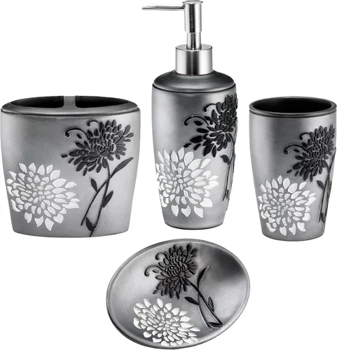 Miniatura 94 de Zahari Home Capri - Juego de toallas de baño de 3 piezas, toalla de baño, toalla de mano y toalla facial, decoración moderna, hermoso diseño único