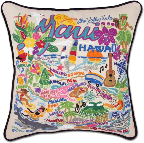 Miniatura 78 de Catstudio Almohada decorativa bordada a mano de Texas