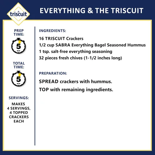 Miniatura 11 de TRISCUIT Galletas de grano entero 4 paquetes con 4 variedades de sabores surtidos