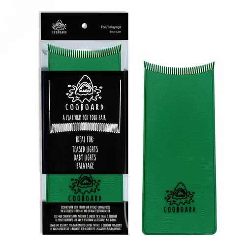Miniatura 15 de Auténtica tabla de balayage Cooboard con dientes, paleta de resaltado original de The Maker of Hair Highlighting Kit Fácil de limpiar, resistente