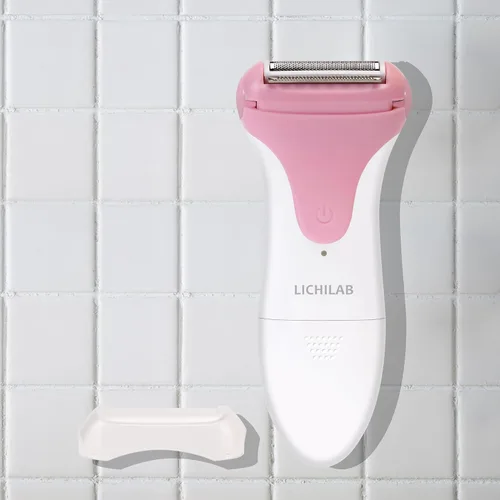 Miniatura 7 de Electric Razors for Women & Bikini Trimmer for Sensitive Skin - Hypoallergenic Cordless Foil Shaver Painless Body Hair Removal for