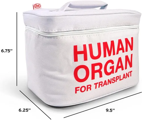 Miniatura 5 de Genuine Fred Bolsa de almuerzo aislada Blanco Transporte de comidas de emergencia Para la escuela Paquete de 6