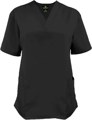 Miniatura 2 de Natural Uniforms Conjunto de ropa quirúrgica para mujer, camisetas y pantalones médicos, paquete de 2