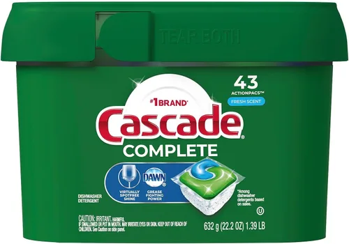 Miniatura 7 de Cascade 97726PK ActionPacs, aroma fresco, bolsa de 34.5 onzas, 62/bolsa