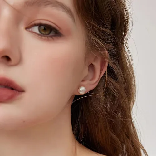 Miniatura 5 de Aretes de perlas de imitación blancas, delicados 12 pares de aretes de perlas para mujer, aretes clásicos y elegantes para mujer