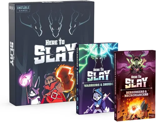 Miniatura 5 de Unstable Games Juego de Cartas Here to Slay - Juego de Estrategia de Aventura y Fantasía para 2-6 Jugadores, Edades de 10 Años en Adelante - Juego