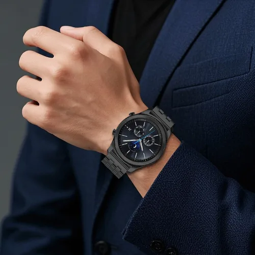 Miniatura 2 de Correas de reloj de metal cepillado para hombres y mujeres, correa de reloj de acero inoxidable sólido 18/20/22/24/26mm, correa de reloj de pulsera