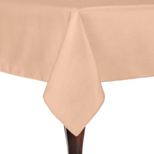 Miniatura 4 de Ultimate Textile -Paquete de 2 - Mantel rectangular reversible Shantung Satin - Majestic - Mantel rectangular de 60 x 90 pulgadas, color azul
