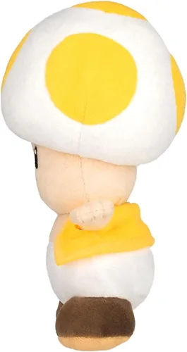 Miniatura 3 de Sanei Super Mario All Star Collection AC32 - Peluche de sapo amarillo de 8 pulgadas