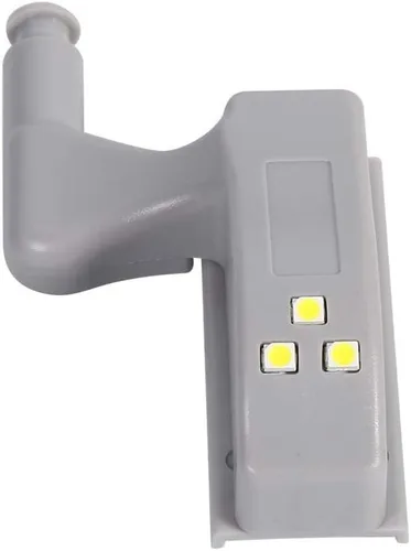 Miniatura 3 de Fdit 10 Uds. Blanco Cálido/Frío Universal Armario Bisagra Luz