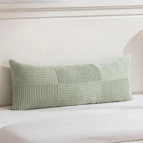 Miniatura 73 de Fancy Homi Juego de 1 funda de cojín cuadrada de color rosa rubor de 14 x 14 pulgadas para sala de estar, dormitorio, sofá cama, sofá, cama, funda
