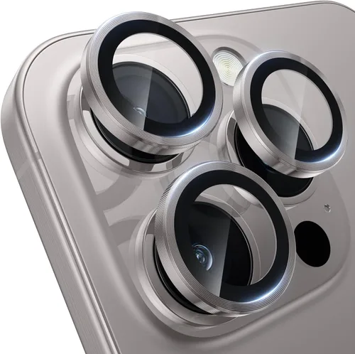 Miniatura 12 de WSKEN Protector de lente de cámara para iPhone 17 Pro/iPhone 17 Pro Max - [Modo de disparo original] Protector de pantalla de cámara de vidrio