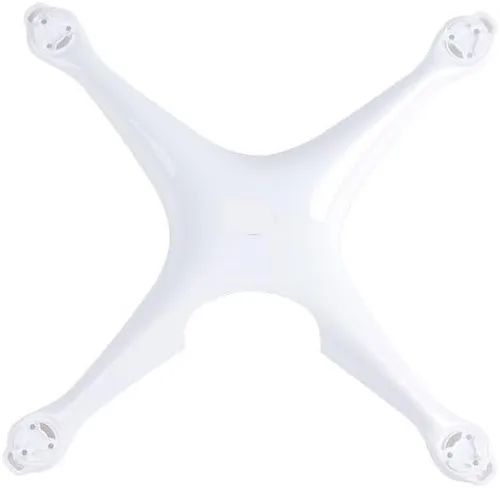 Miniatura 3 de Original Phantom 4 Pro/Adv Body Shell Upper Bottom Shell Landing Gear for D-JI Phontom 4 Professinal Drone Replacement Parts (Color : Upper Shell)