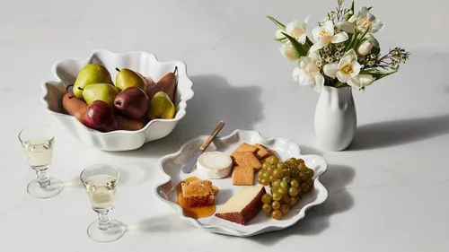 Miniatura 4 de Le Creuset Stoneware Iris Collection Plato para Servir, 14", Marseille