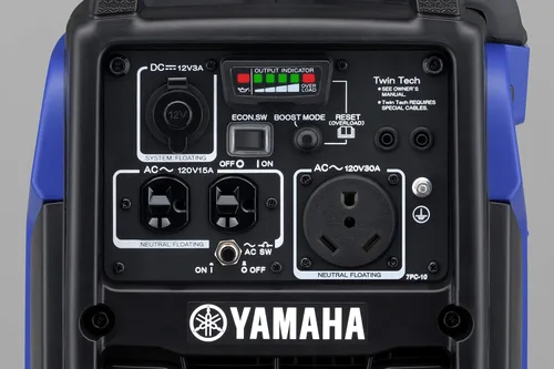 Miniatura 4 de Generador inversor YAMAHA EF2200iS, 2200 vatios, azul
