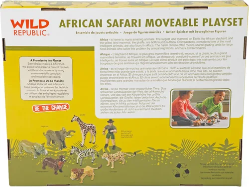 Miniatura 4 de Wild Republic - Juego de acción de safari movible - 11