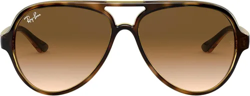 Miniatura 10 de Ray-Ban RB4125 Cats 5000 Aviator Gafas de sol, Marrón