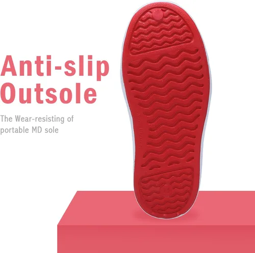 Miniatura 16 de Seannel - zapatos para el agua, para niño, fáciles de poner, sandalias transpirables y ligeras, para interior y exterior