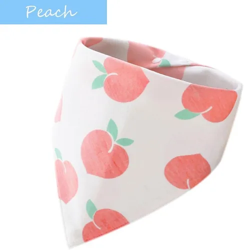Miniatura 4 de Baberos 100% algodón para bebé, bandana para niño y niña, 9 baberos para babear, dentición y alimentación