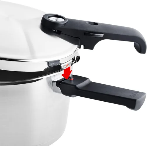 Miniatura 4 de Fissler Vitavit - Olla a presión prémium con inserto de vapor, 3.7 cuartos de galón Acero inoxidable