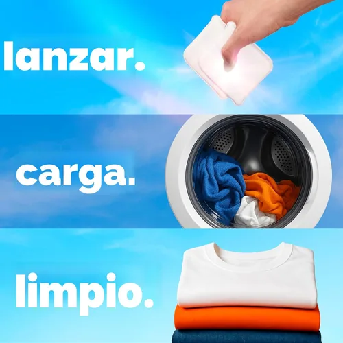 Miniatura 17 de Tide Los azulejos de fibra de detergente para ropa con aroma original de evo funcionan en el 100% de las manchas comunes, seguro para todas