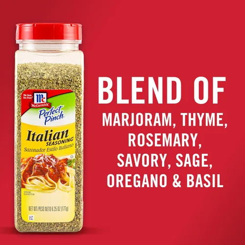 Miniatura 8 de McCormick, Condimento Italiano, 6.25 oz