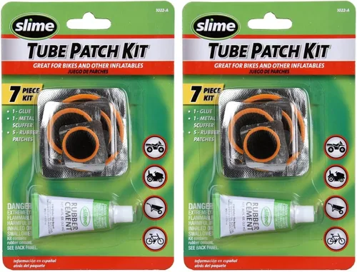 Miniatura 8 de Cemento de hule Slime 1051-A, para reparación de neumáticos, uso con tapones o parches de Slime, tubo de 1 onza