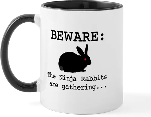 Miniatura 68 de CafePress Ascii - Taza de café de cerámica, taza de té, 11 onzas