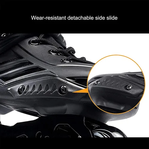 Miniatura 5 de Patines en línea para adultos para hombres y mujeres, patines en línea para adultos, patines de fitness para mujeres y hombres, patines