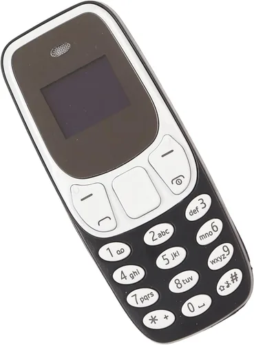 Miniatura 9 de Zopsc BM10 Worlds Teléfono móvil más pequeño desbloqueado, GSM 2 en 1 Mini teléfono móvil con manos Bluetooth Dialler Dual SIM Card GSM (negro)