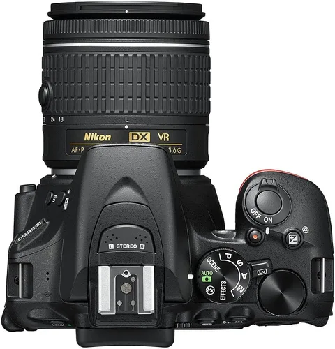 Miniatura 5 de Nikon D5600 - Cámara digital DSLR de 24.2 MP con lente AF-P DX de 0.709-2.165 in (1576) Paquete Deluxe -Incluye: tarjeta SD Sandisk de 64 GB + bolsa