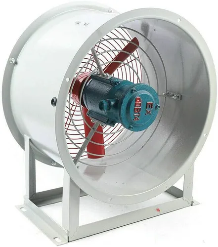 Miniatura 7 de Ventilador de tubo cilíndrico de 16 pulgadas, ventilador axial, ventilador axial de 1450 rpm, ventilador de alta velocidad, ventilador