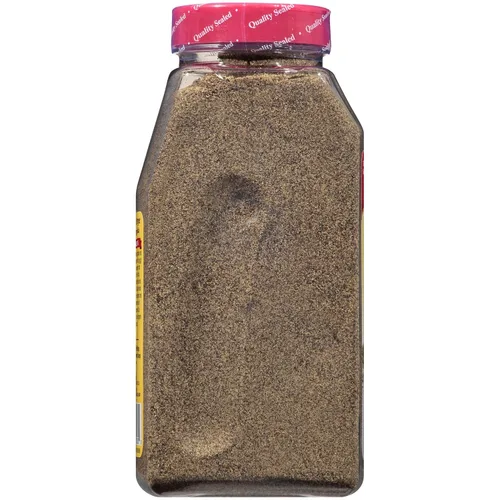 Miniatura 24 de McCormick Pimienta negra molida pura, 16 oz