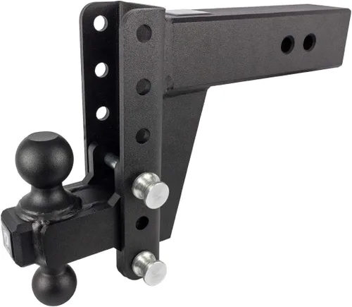 Miniatura 14 de BulletProof Hitches - Enganche de remolque resistente ajustable de 3.0 pulgadas (clasificación de 22,000 libras) - Enganche de remolque de caída