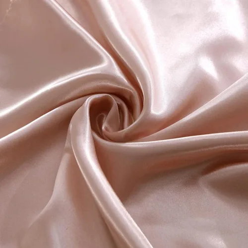 Miniatura 7 de Juego de sábanas de satén, color rosa claro, sábana bajera de satén similar a la seda, ultra suave, juego de ropa de cama de lujo para niños