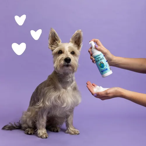 Miniatura 5 de earthbath, Jabón facial espumoso, lavado facial de perro, hipoalergénico, fórmula sin desgarros, sin sulfatos ni parabenos, sin crueldad, vegano